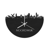 Skyline Klok Noordwijk Black