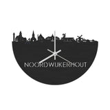 Skyline Klok Noordwijkerhout Black