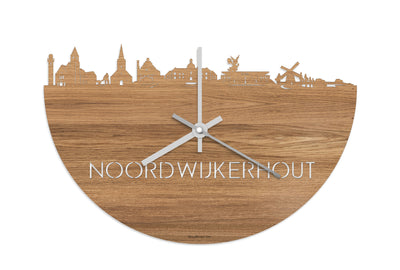 Skyline Klok Noordwijkerhout Eiken