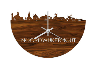 Skyline Klok Noordwijkerhout Palissander