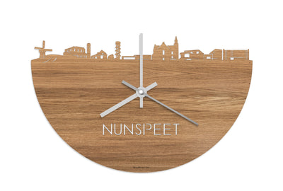 Skyline Clock Nunspeet Oak