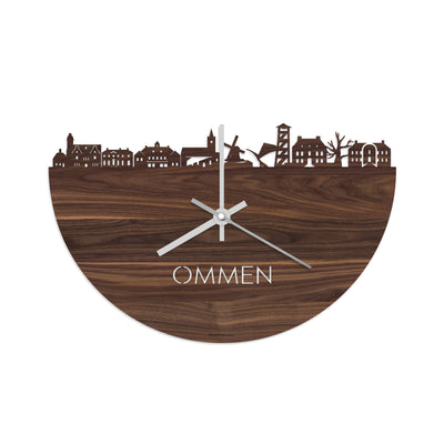Skyline Clock Ommen Nuts