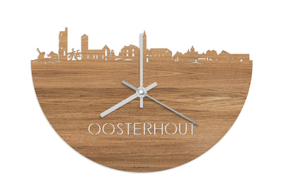 Skyline Clock Oosterhout Oak