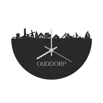 Skyline Clock Ouddorp Black