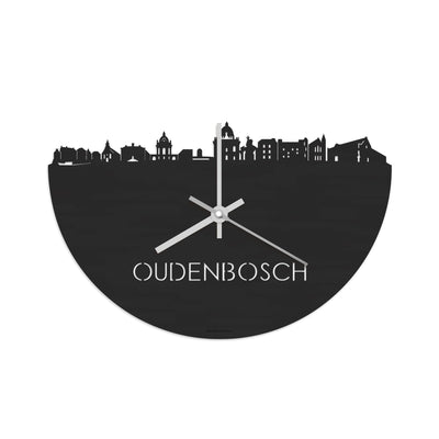 Skyline Clock Oudenbosch Black