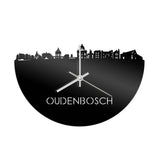 Skyline Klok Oudenbosch Zwart Glanzend