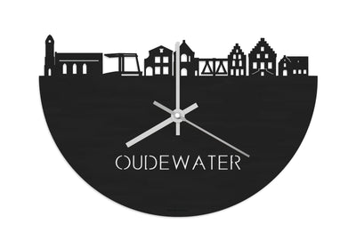Skyline Clock Oudewater Black