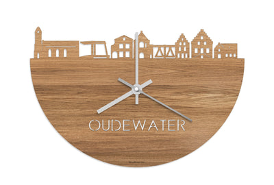 Skyline Clock Oudewater Oak
