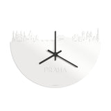 Skyline Klok Praha Wit Glanzend