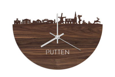Skyline Clock Putten Nuts