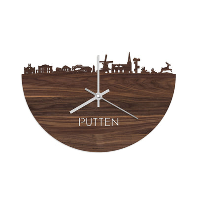 Skyline Clock Putten Nuts