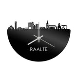 Skyline Klok Raalte Zwart Glanzend
