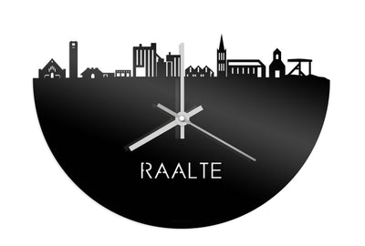 Skyline Klok Raalte Zwart Glanzend
