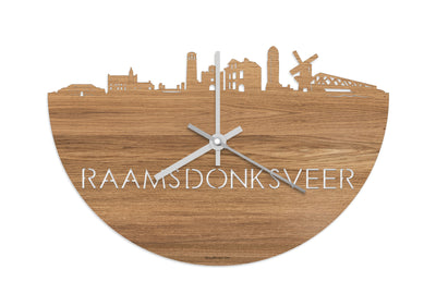Skyline Clock Raamsdonksveer Oak