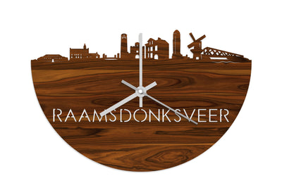 Skyline Clock Raamsdonksveer Rosewood