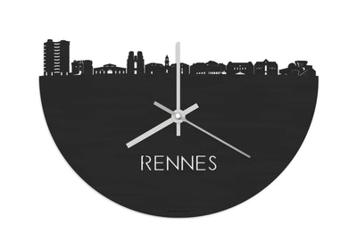 Skyline Clock Rennes Black