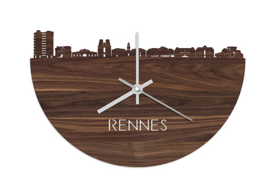 Skyline Clock Rennes Nuts