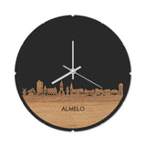 Skyline Klok Rond Almelo Eiken