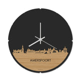 Skyline Klok Rond Amersfoort Bamboe