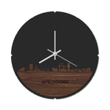 Skyline Klok Rond Apeldoorn Noten
