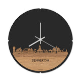 Skyline Klok Rond Bennekom Eiken