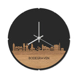 Skyline Klok Rond Bodegraven Eiken