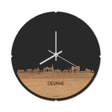 Skyline Klok Rond Deurne Eiken