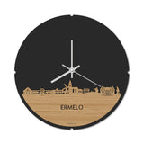 Skyline Klok Rond Ermelo Bamboe