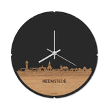Skyline Klok Rond Heemstede Eiken