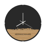 Skyline Klok Rond Heerhugowaard Bamboe