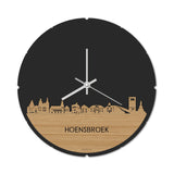 Skyline Klok Rond Hoensbroek Bamboe