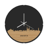 Skyline Klok Rond Jakarta Bamboe