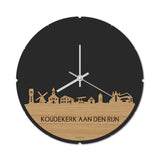 Skyline Klok Rond Koudekerk Aan Den Rijn Bamboe