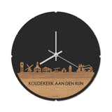 Skyline Klok Rond Koudekerk Aan Den Rijn Eiken