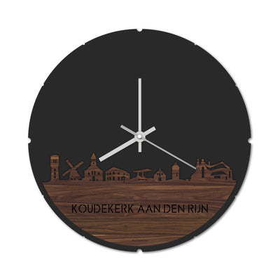 Skyline Klok Rond Koudekerk Aan Den Rijn Noten