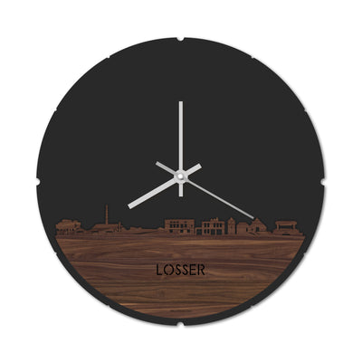 Skyline Clock Round Losser Nuts