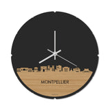 Skyline Klok Rond Montpellier Bamboe