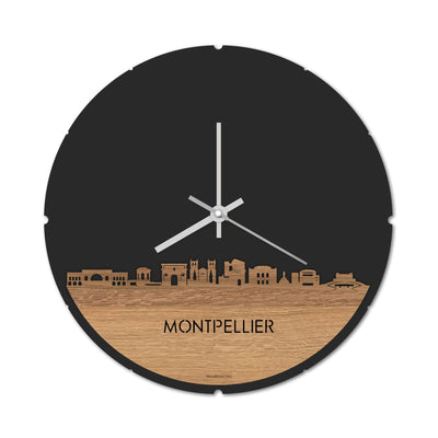 Skyline Klok Rond Montpellier Eiken