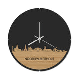 Skyline Klok Rond Noordwijkerhout Bamboe