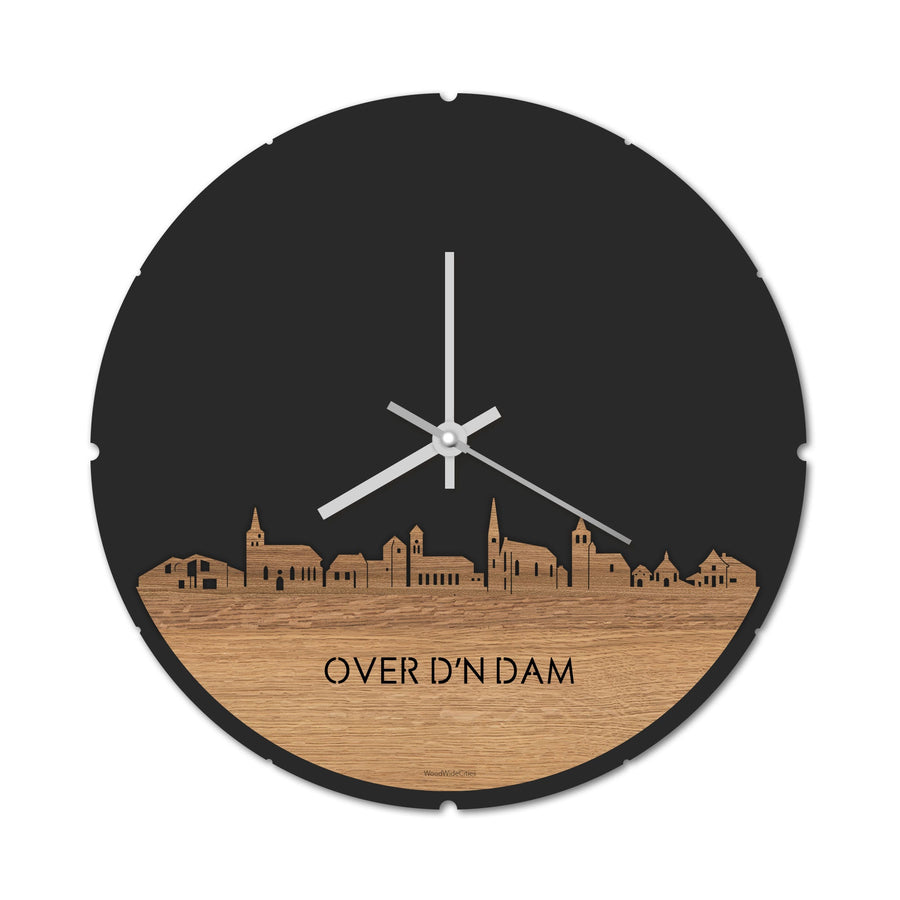 Skyline Klok Rond Over d&