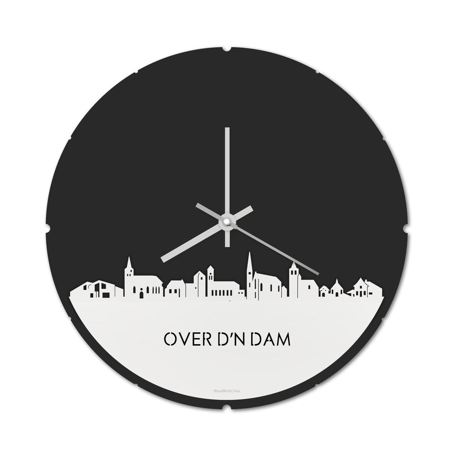 Skyline Klok Rond Over d&