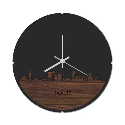 Skyline Klok Rond Raalte Noten
