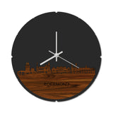 Skyline Klok Rond Roermond Palissander