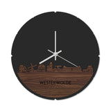 Skyline Klok Rond Westerwolde Noten