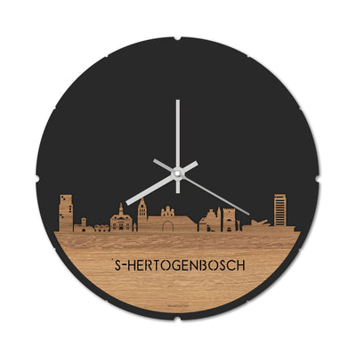 Skyline Klok Rond 's-Hertogenbosch Eiken