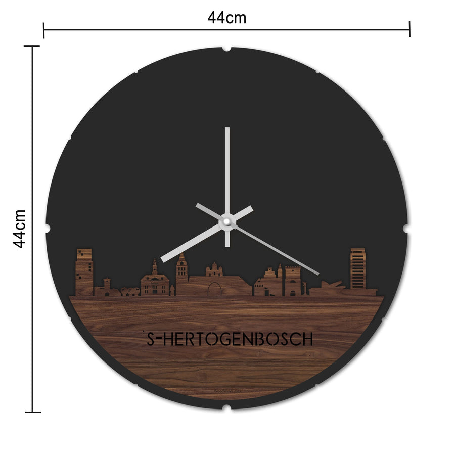 Skyline Klok Rond &