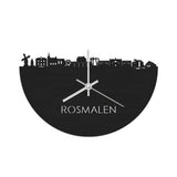 Skyline Klok Rosmalen Black