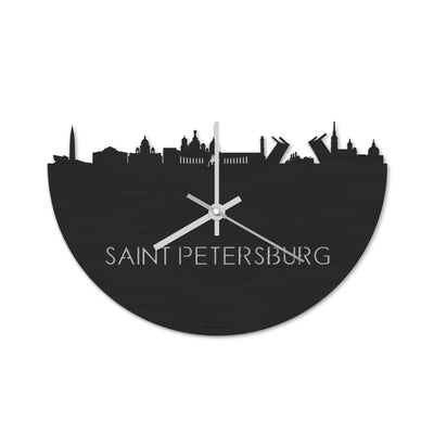 Skyline Klok Saint Petersburg Black