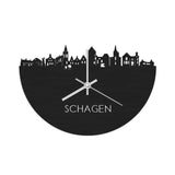 Skyline Klok Schagen Black