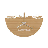 Skyline Klok Schiphol Bamboe